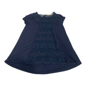 Rewind Youth Girls Sleeveless Blue Shirt Size XS